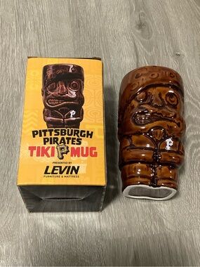 Pittsburgh Pirates Tiki Mug